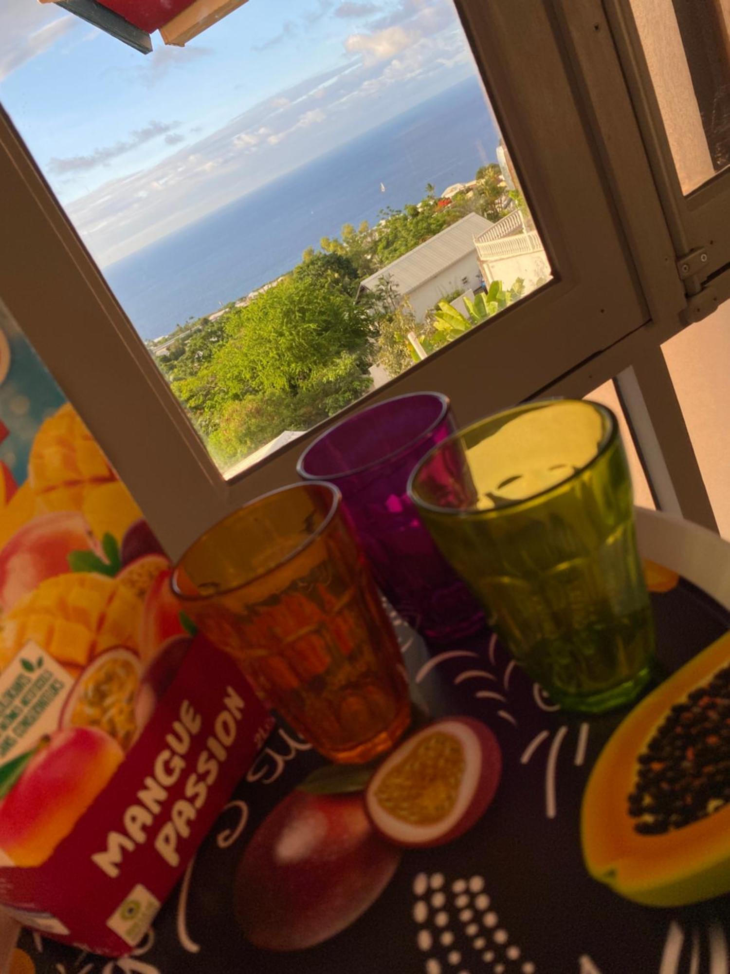 La Reunion Plein La Vue Apartman Saint-Paul Kültér fotó