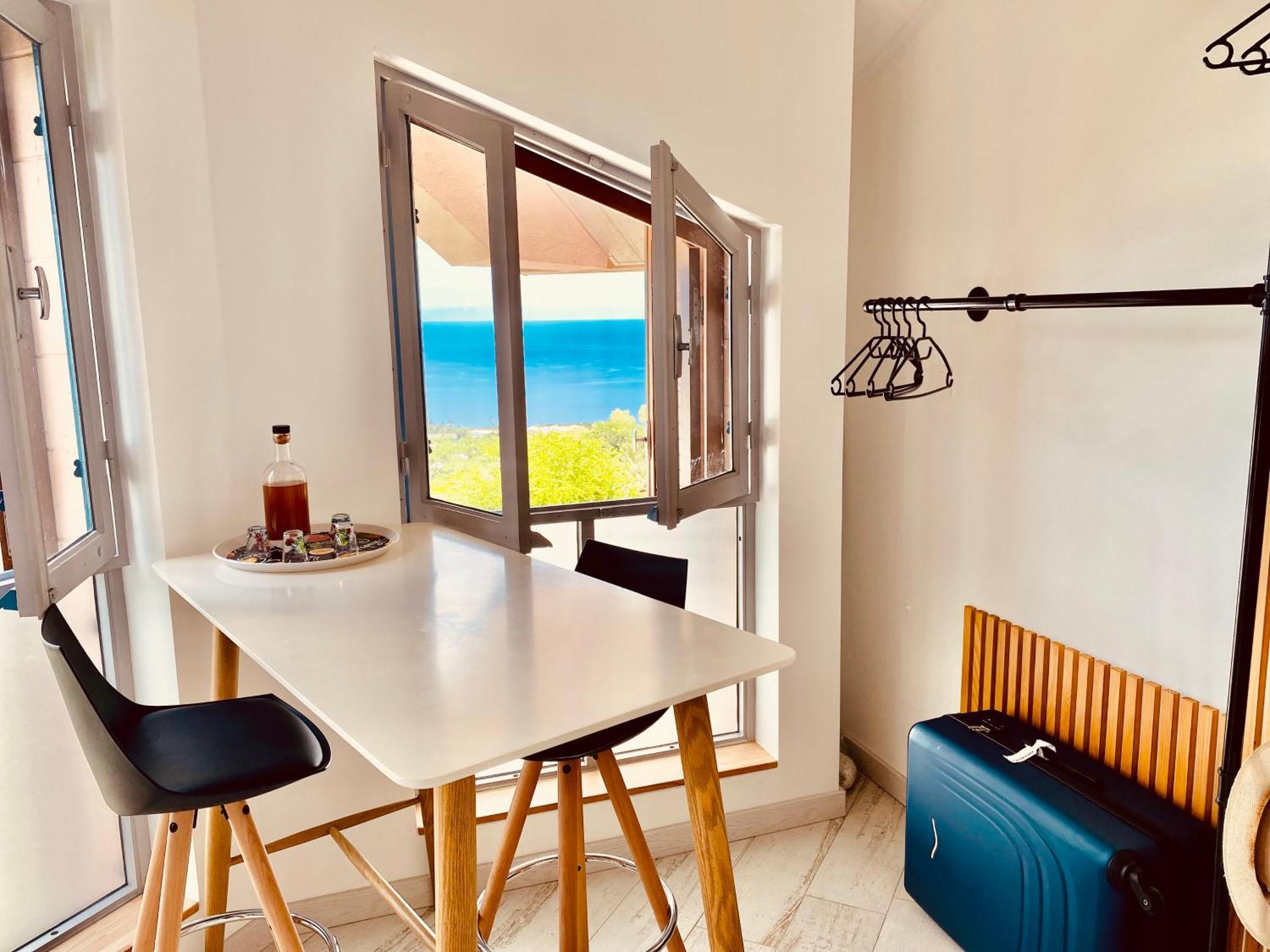 La Reunion Plein La Vue Apartman Saint-Paul Kültér fotó