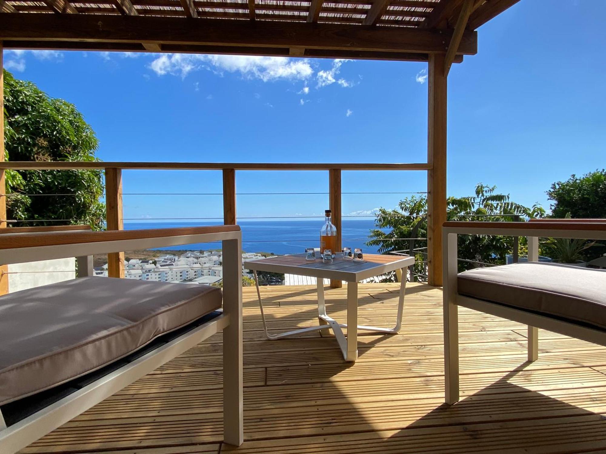 La Reunion Plein La Vue Apartman Saint-Paul Kültér fotó