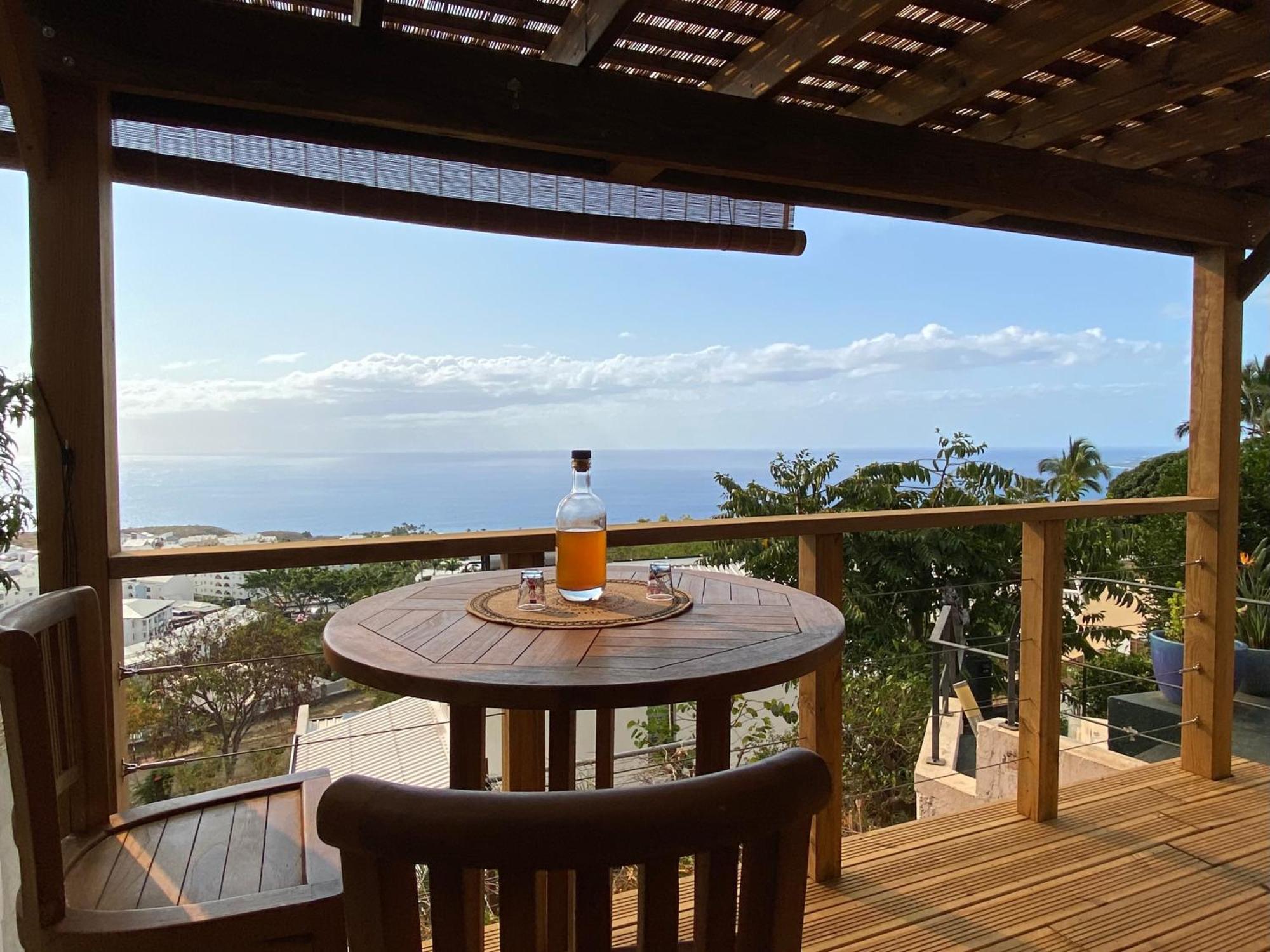 La Reunion Plein La Vue Apartman Saint-Paul Kültér fotó