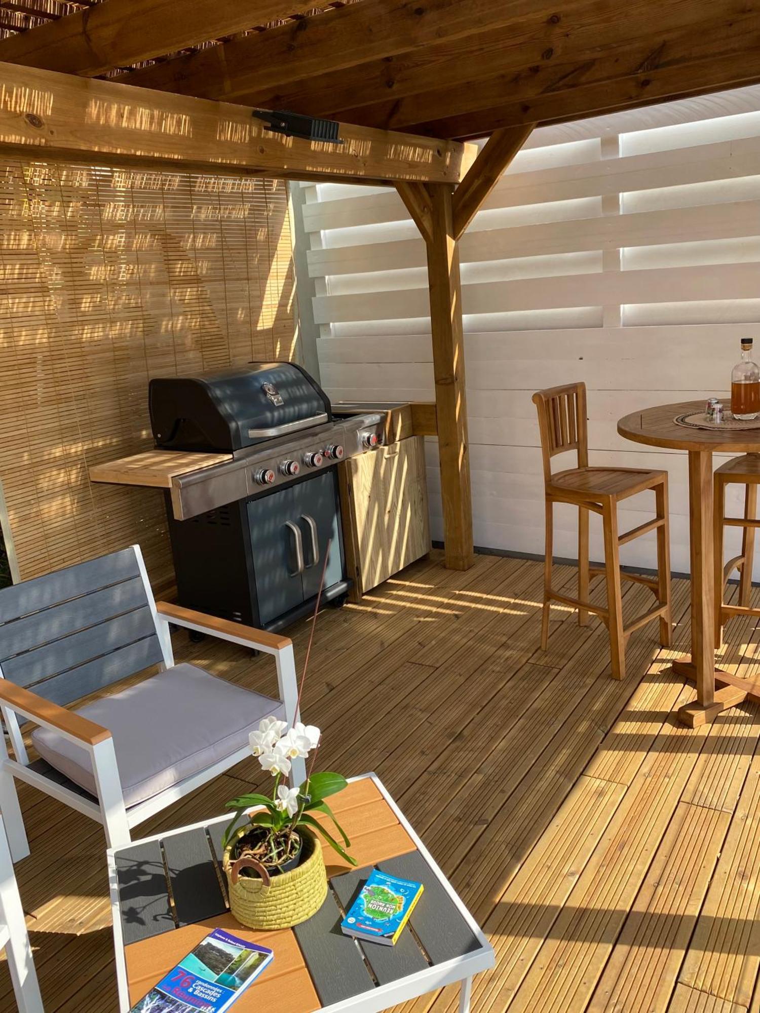 La Reunion Plein La Vue Apartman Saint-Paul Kültér fotó